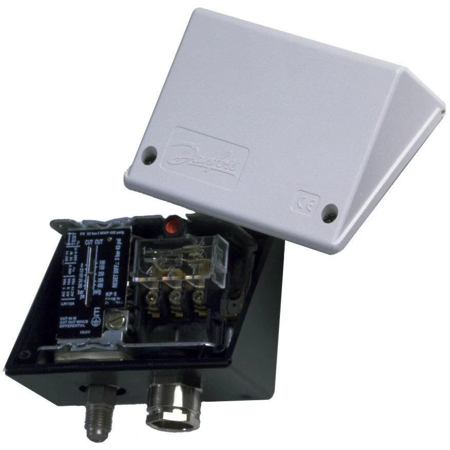 Danfoss nyomáskapcsolóhoz IP55-ös burkolat