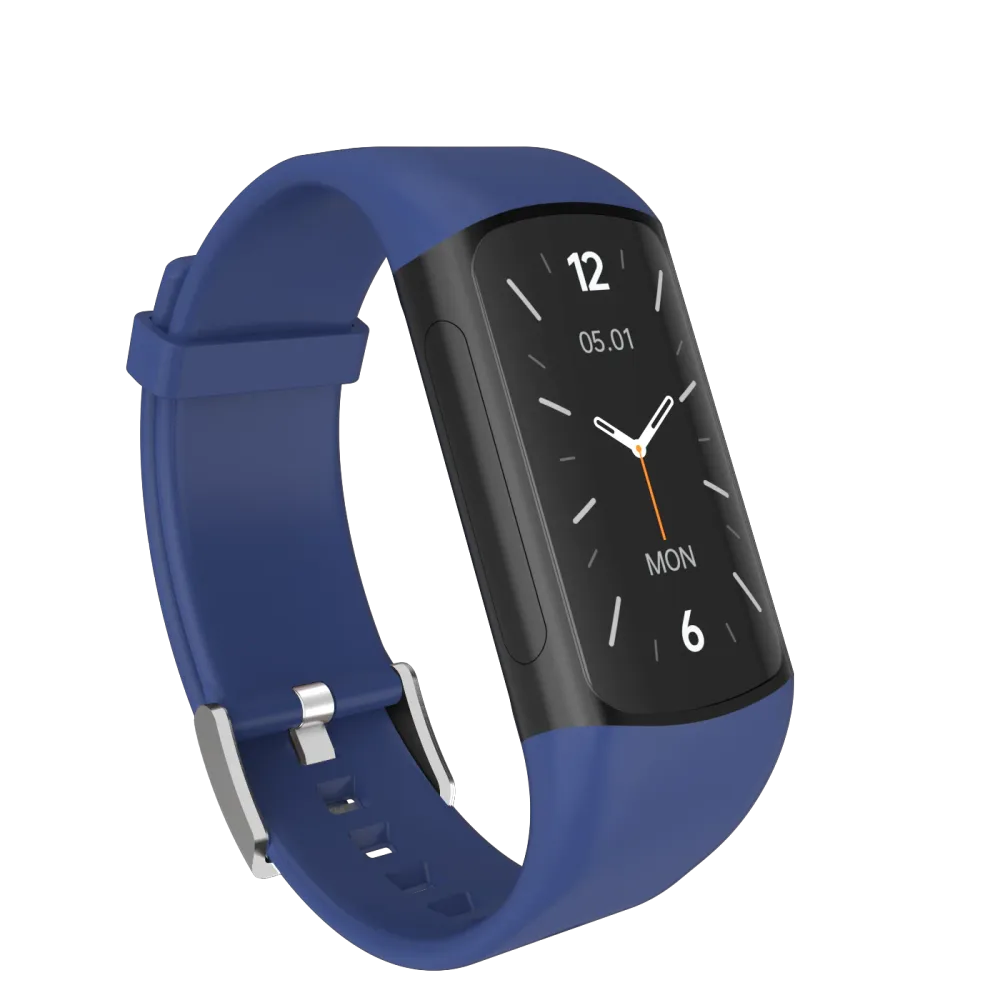 Activa Iris okoskarkötő, kék, bluetooth, EKG és vércukormérő