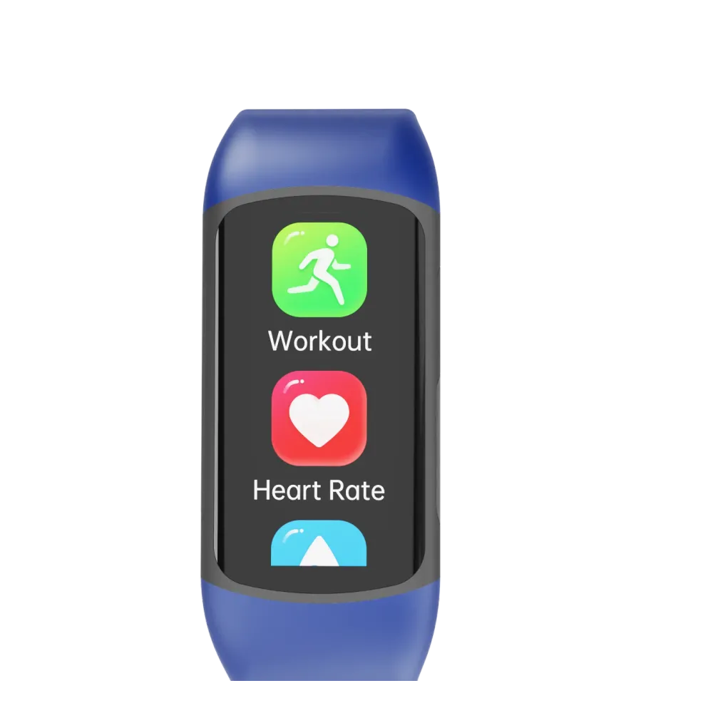 Activa Iris okoskarkötő, kék, bluetooth, EKG és vércukormérő