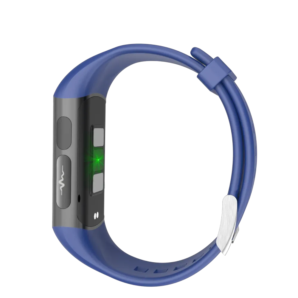 Activa Iris okoskarkötő, kék, bluetooth, EKG és vércukormérő