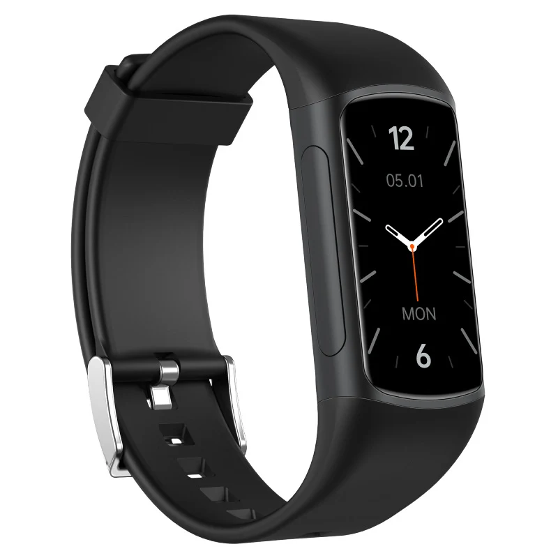 Activa Iris okoskarkötő, fekete, bluetooth, EKG és vércukormérő