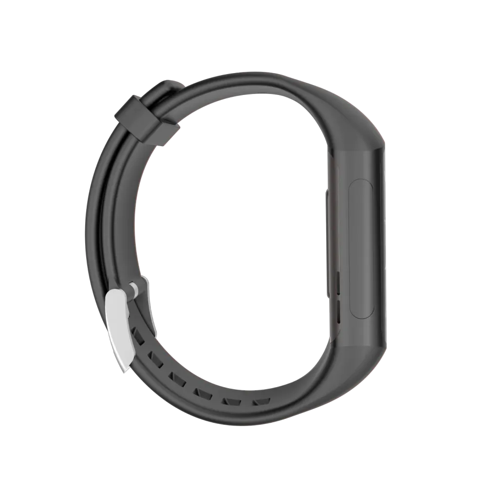 Activa Iris okoskarkötő, fekete, bluetooth, EKG és vércukormérő