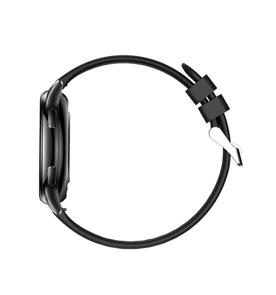 Activa Luna női okosóra bluetooth, ezüst fém színű, fém óraszíjjal