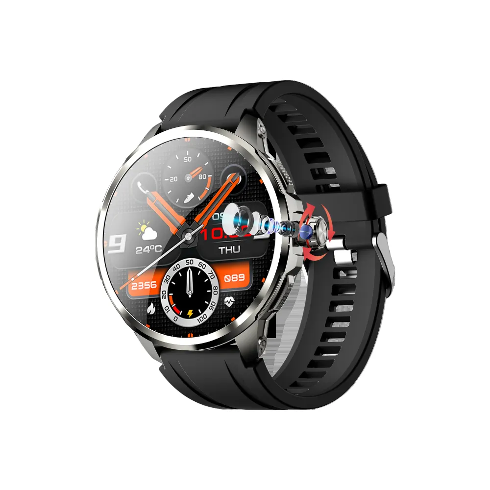 Maxim Navigator okosóra, fekete, SIM, Android és GPS