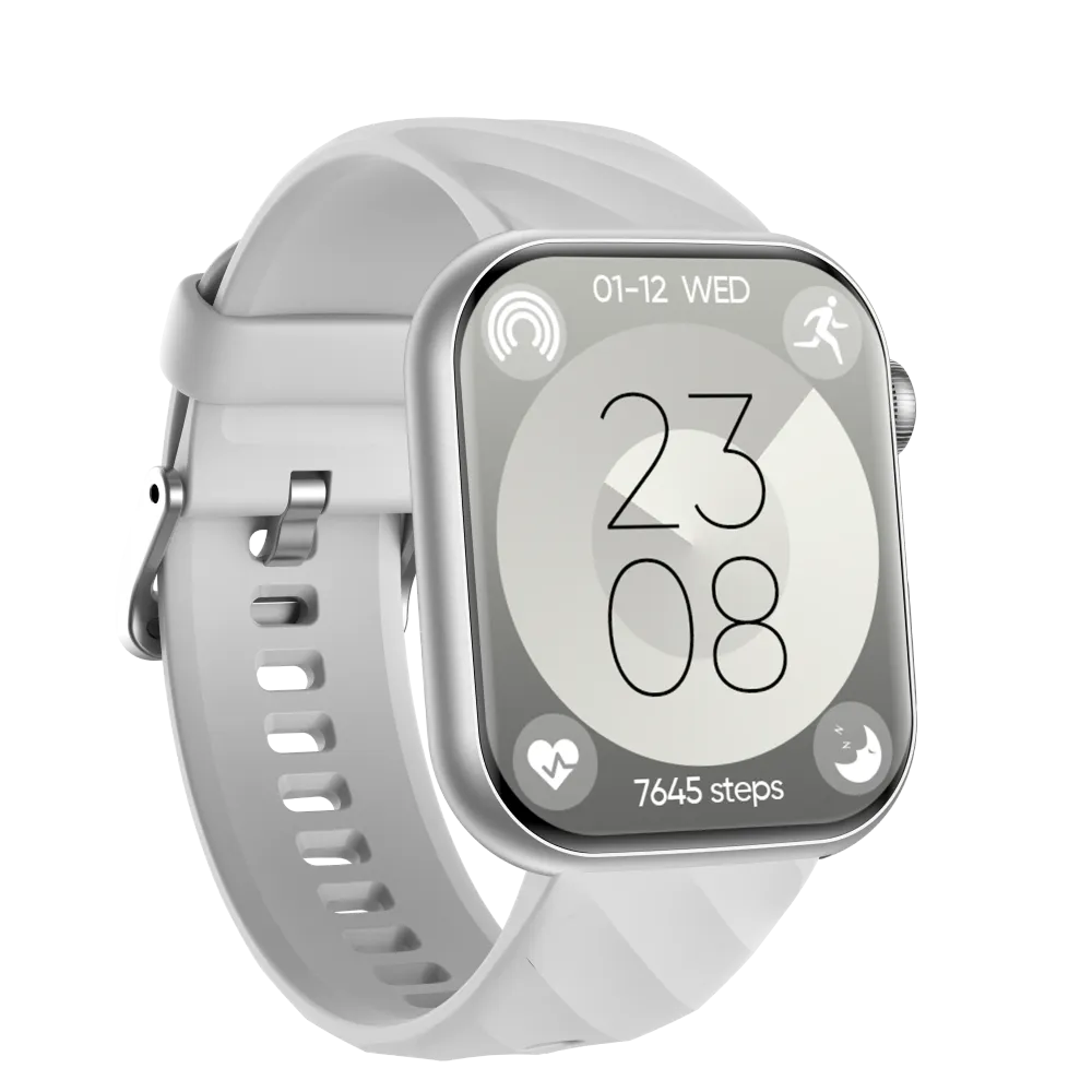 Medex Fusion okosóra, ezüst, bluetooth EKG és vércukormérő