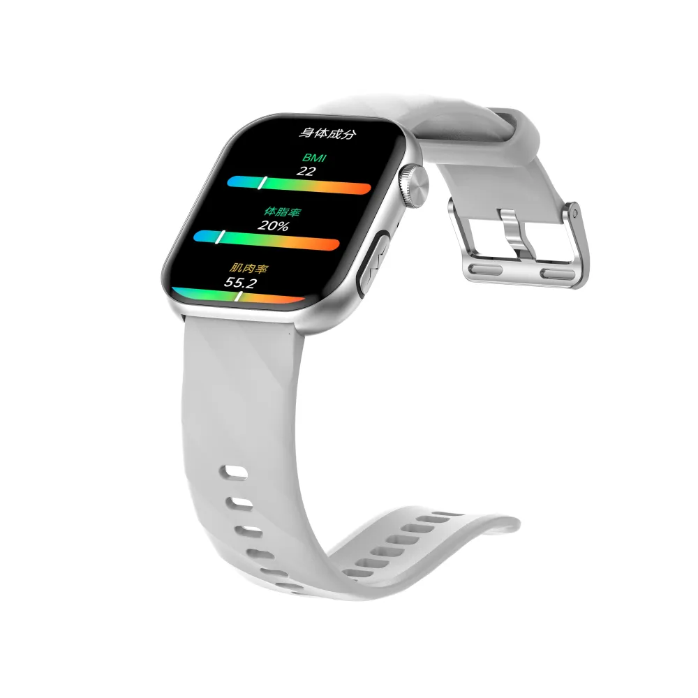 Medex Fusion okosóra, ezüst, bluetooth EKG és vércukormérő