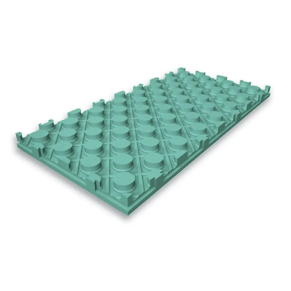 Austrotherm AT-PAF padlófűtés rendszerlemez 30+27 mm x 615 mm x 1215 mm ( PAF3027 )