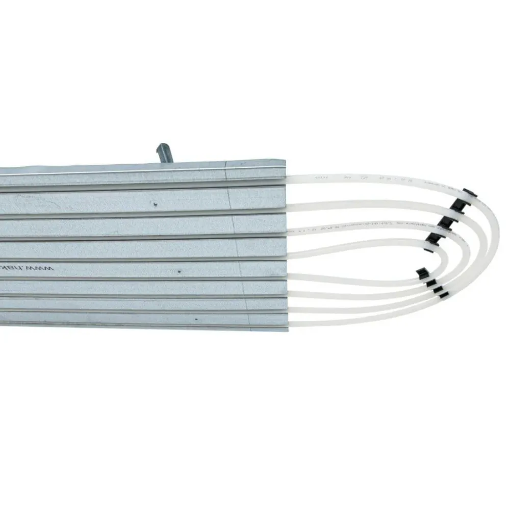 Hakatherm SkyFlow Steel ST300 mennyezet hűtő-fűtő panel 0,4m x 3m (hűtés: 72,8W ; Fűtés 88,3W) (TT-ST300)
