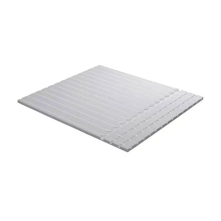Uponor Siccus 14 padlófűtés rendszerlemez 1197mm x 1050mm x 25mm (1,25 m2) (14mm csőhöz) 765kg/m2