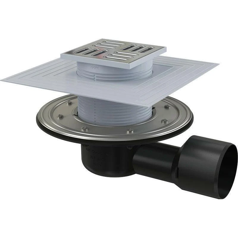 Alcaplast padlószifon kettős bűzzár APV 3344