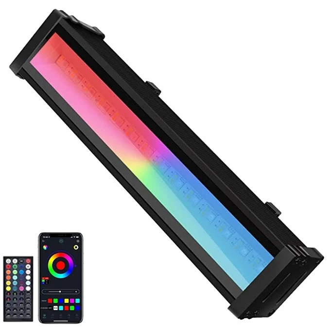Intelligens RGBCW LED projektor, Alkalmazás, Beltéri/Kültéri, Vízálló, Vezérlés telefonról interneten keresztül, Zene szin...