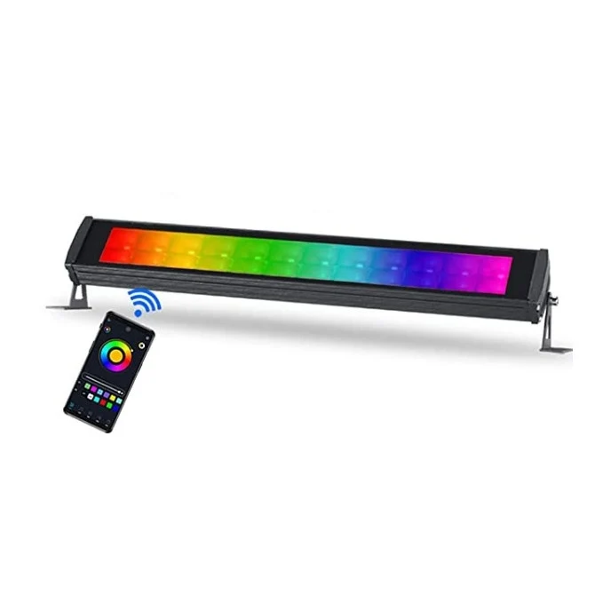 Intelligens RGBCW LED projektor, Alkalmazás, Beltéri/Kültéri, Vízálló, Internetes telefon vezérlés, Zene szinkronizálás, T...