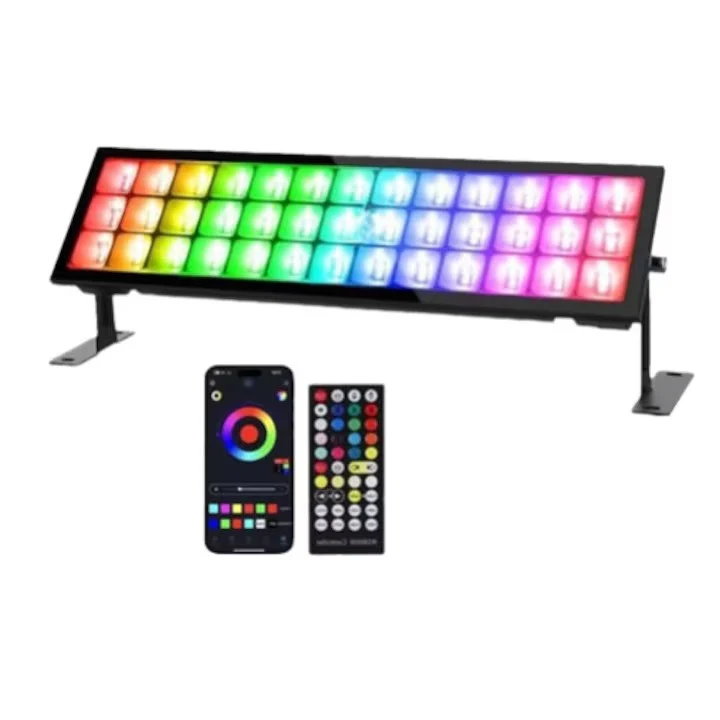 Smart RGBCW LED projektor, Alkalmazás, Beltéri/Kültéri, Vízálló, Internetes telefon vezérlés, Távirányító, Fény programozá...