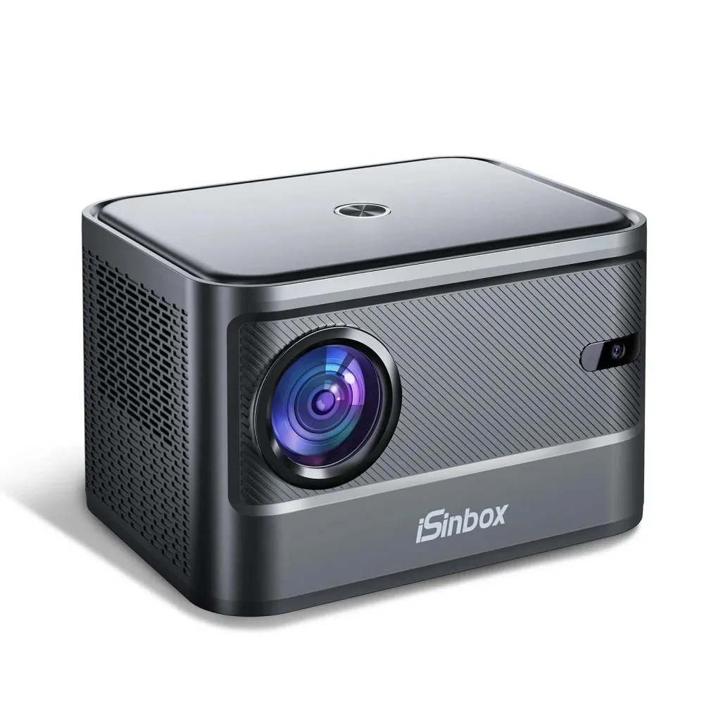 A40-C projektor – 4K UHD WiFi-s, Bluetooth-os, hordozható LCD autofókusszal iSinbox