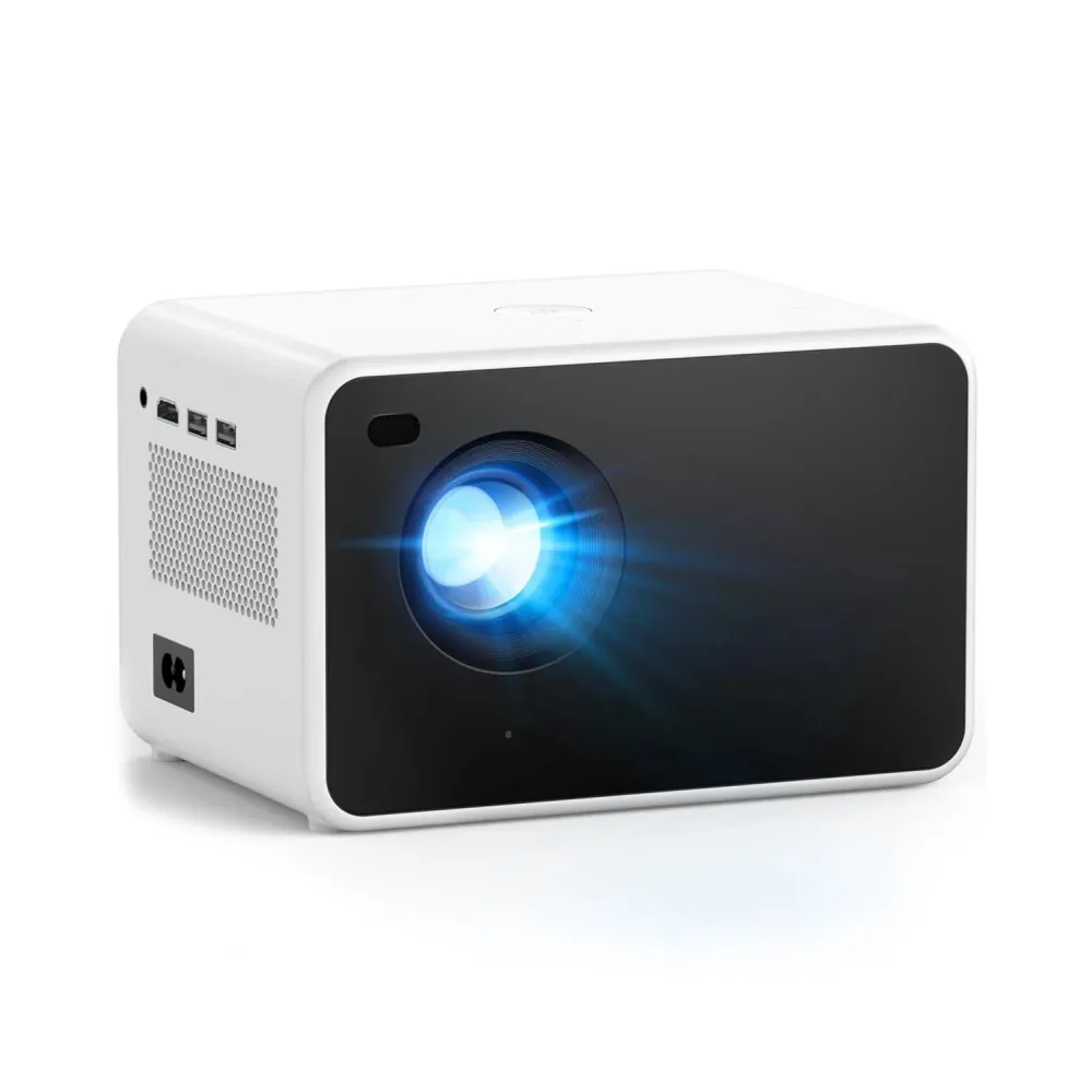 P2 4K hordozható LCD projektor – WiFi, Bluetooth, autofókusz – Mini TV házimozi iSinbox