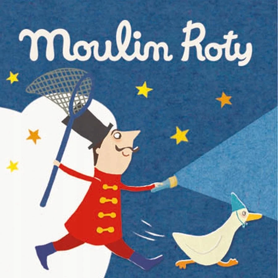Moulin Roty 3 mesekészlet kivetítőhöz cirkuszban