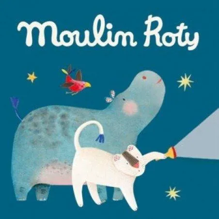 Moulin Roty 3 mesekészlet kivetítőhöz Les Papoum