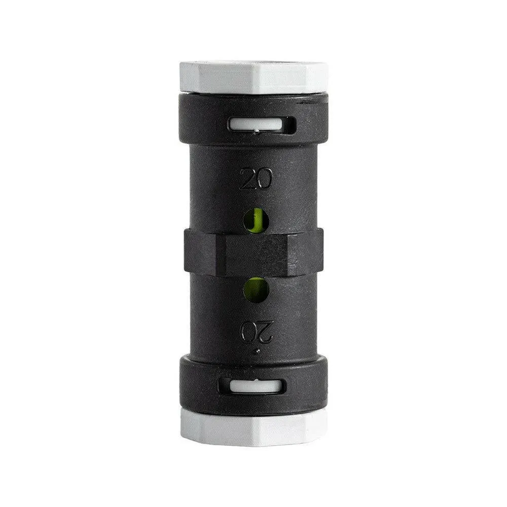 Hakatherm SkyFlow Push Alpex toldó idom 20x2 szürke (TT-PTO20G)