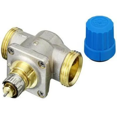 Danfoss RA-C 3/4" radiátor szelep egyenes KM 1" (013G3096)