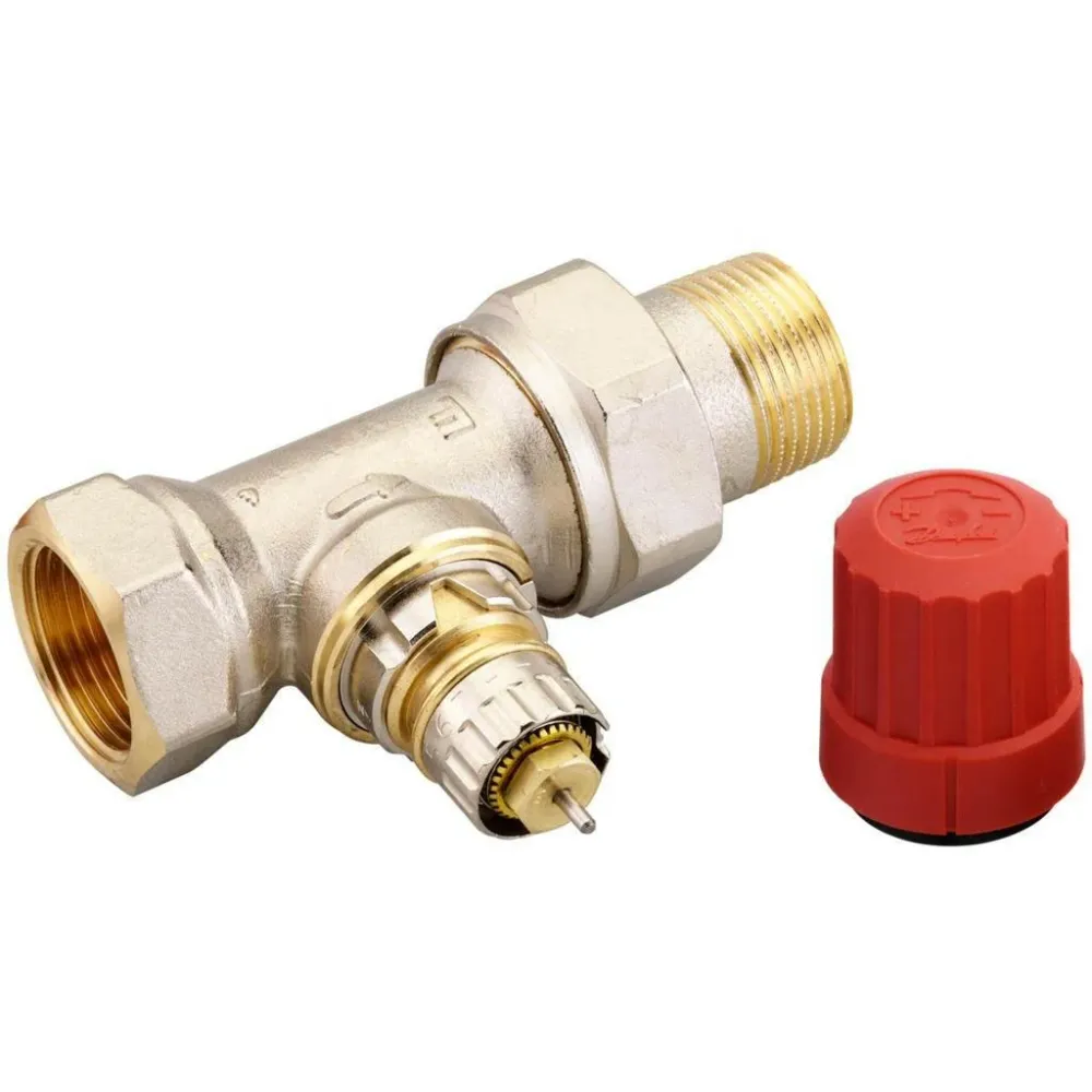 Danfoss RA-N 3/4" radiátor szelep egyenes