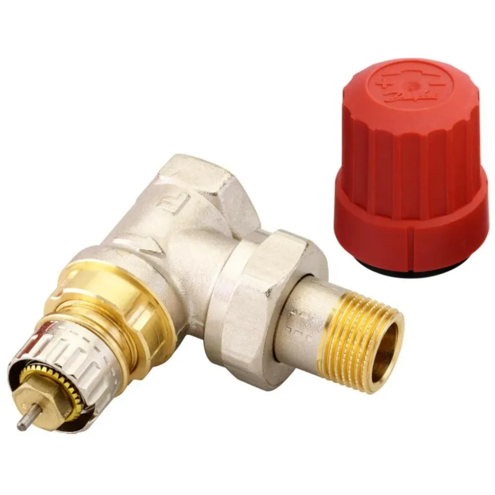Danfoss RA-N 3/8" radiátor szelep sarok