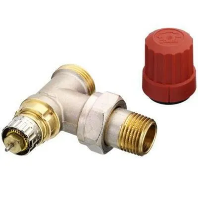 Danfoss RA-N 1/2" radiátor szelep sarok KM 3/4"