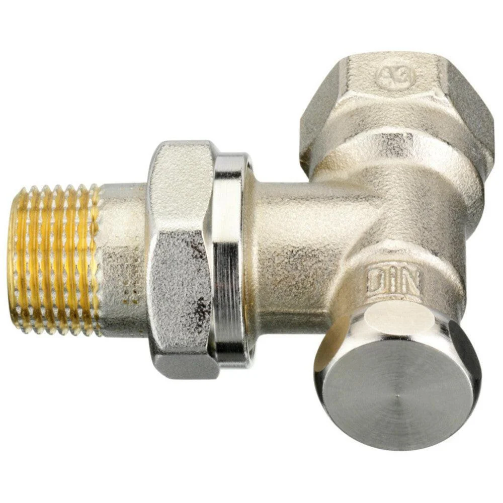 Danfoss RLV-S 1/2" radiátor visszatérő sarok