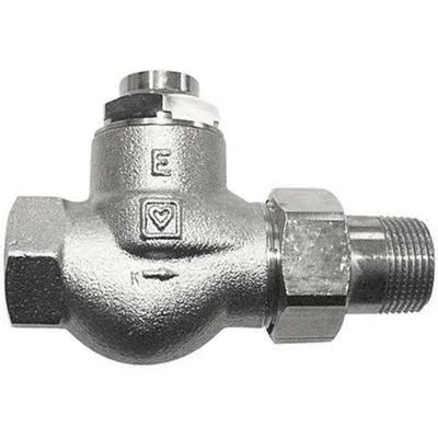 Herz RL-1-E visszatérő szelep egyenes 1" (1372303)