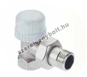 ICMA RAD. SZELEP 1/2" SAR. HŐFOKSZAB.