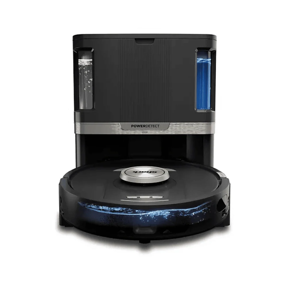 Shark RV2800ZEEU PowerDetect NeverTouch Pro 2in1 Robotporszívó - Auto Empty dokkolóval és mop tisztítóval
