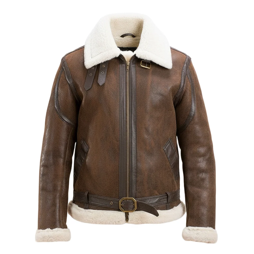 Forest Double Face Shearling Kabát S