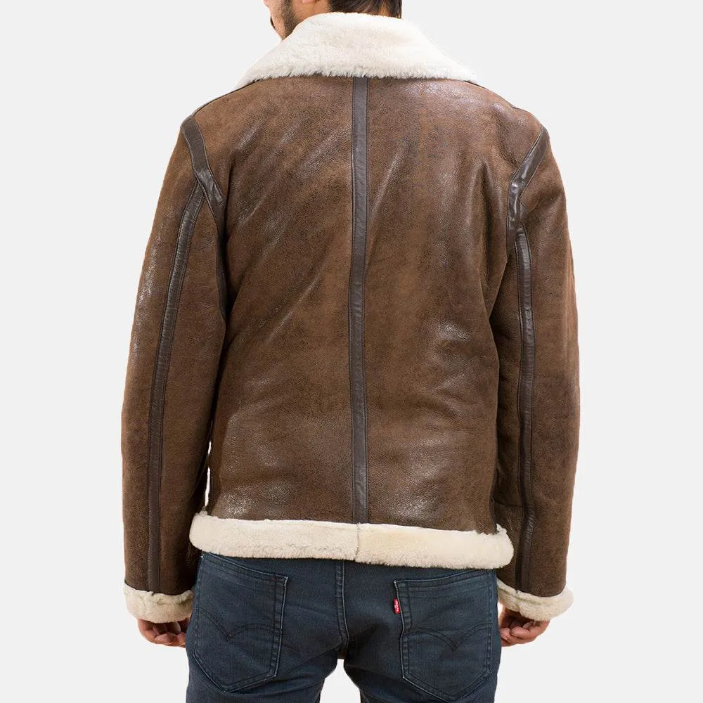 Forest Double Face Shearling Kabát S