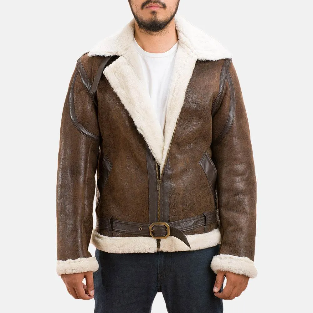 Forest Double Face Shearling Kabát S