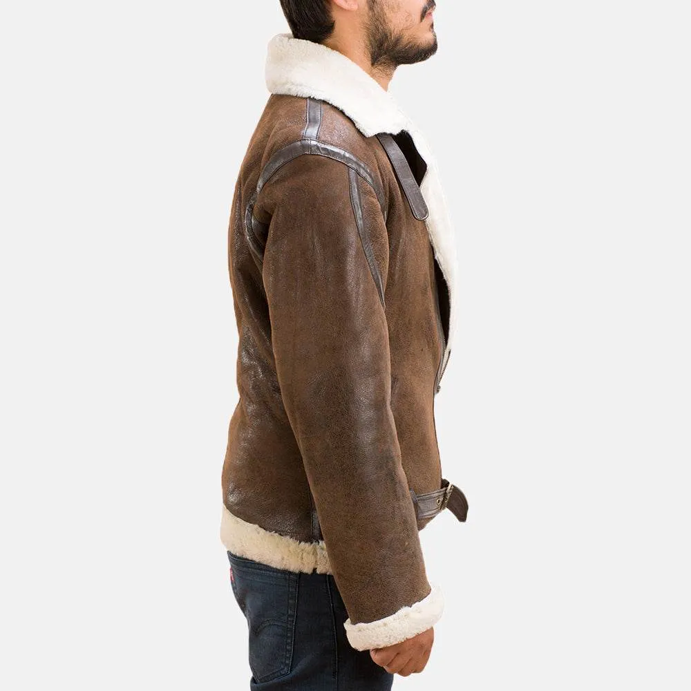 Forest Double Face Shearling Kabát S