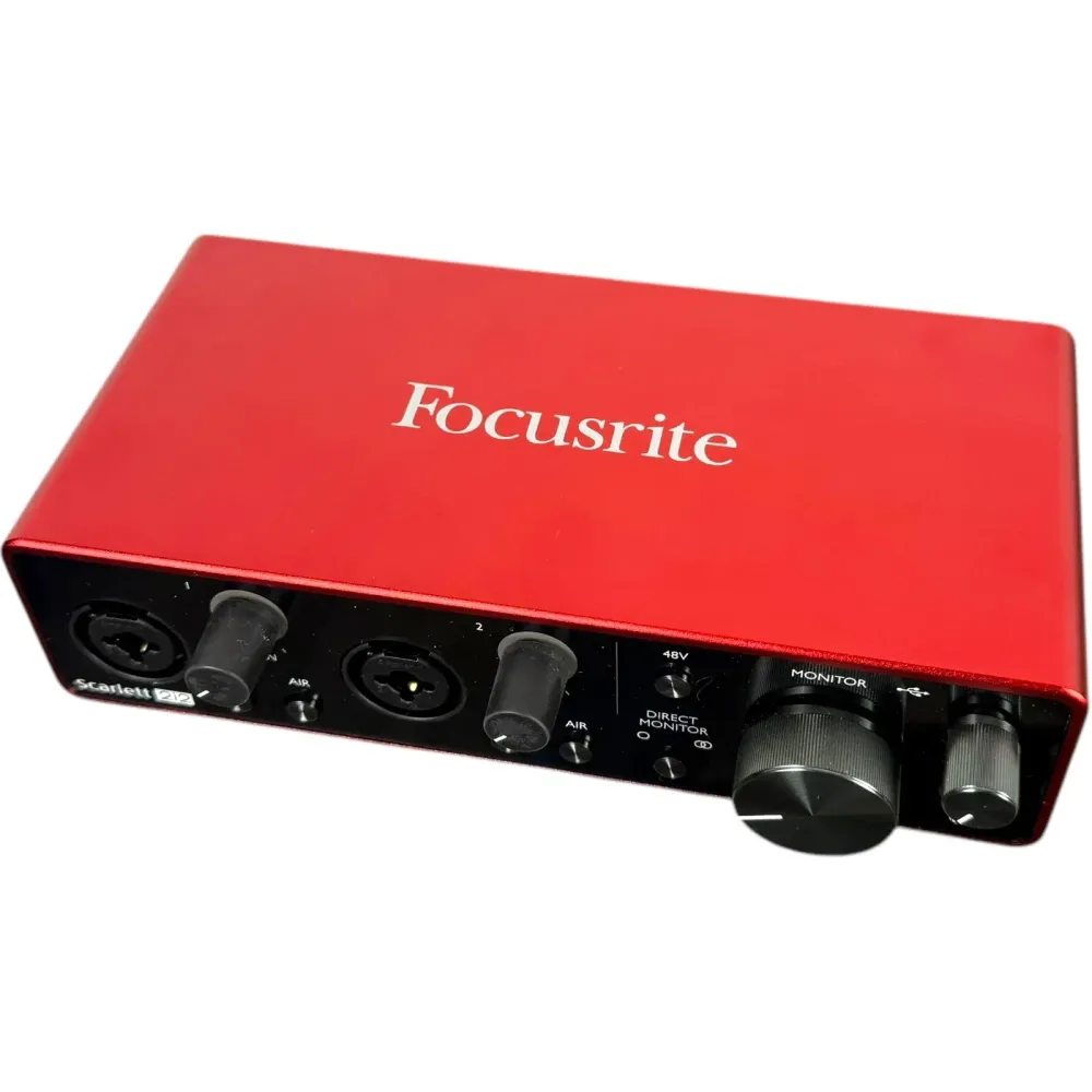 Focusrite Scarlett 2i2 3. generáció