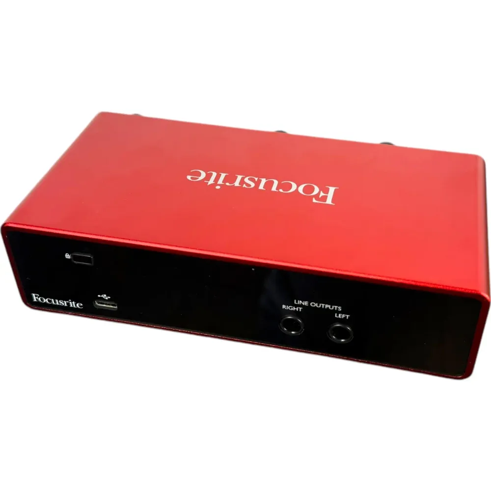 Focusrite Scarlett 2i2 3. generáció