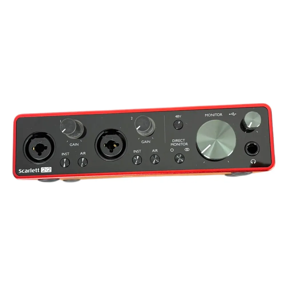 Focusrite Scarlett 2i2 3. generáció