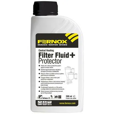 FERNOX F1 filter+fluid inhibitor 500 ml - 100 litervízhez (62236)