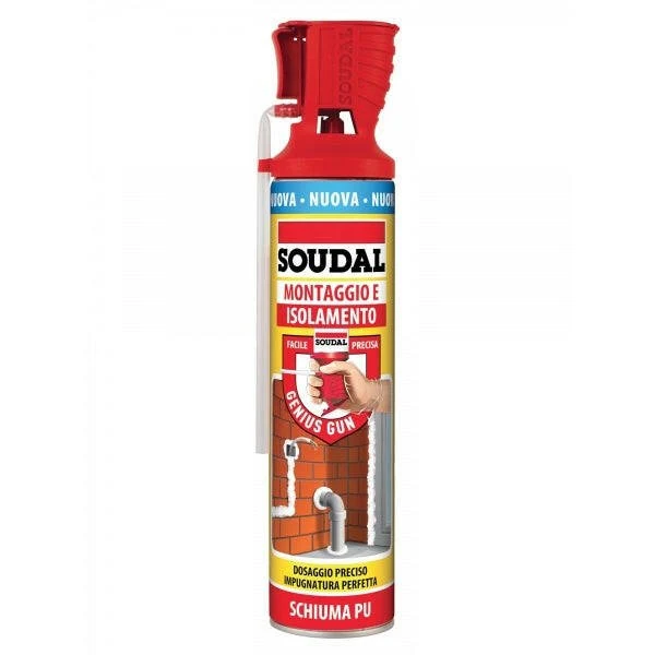 Soudal Purhab téli 750ml
