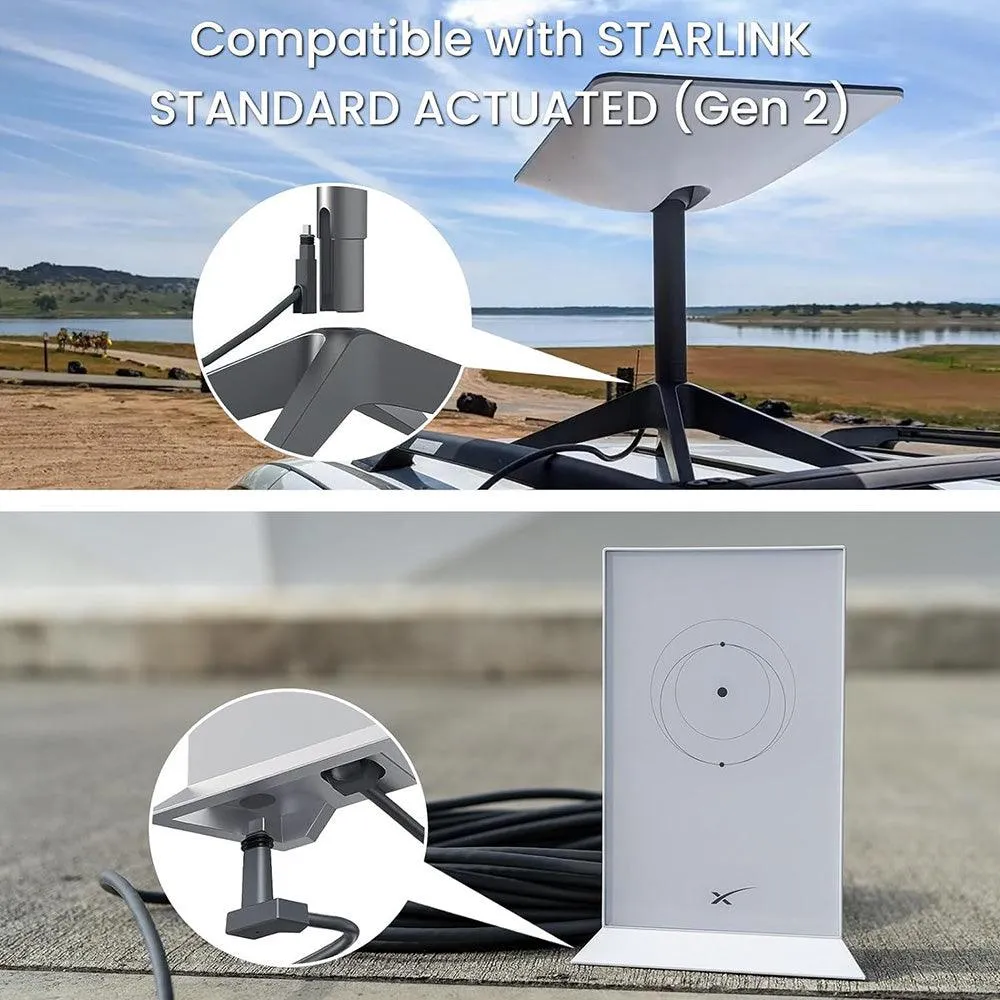 Csere hosszabbító kábel Starlink Gen 2-hez