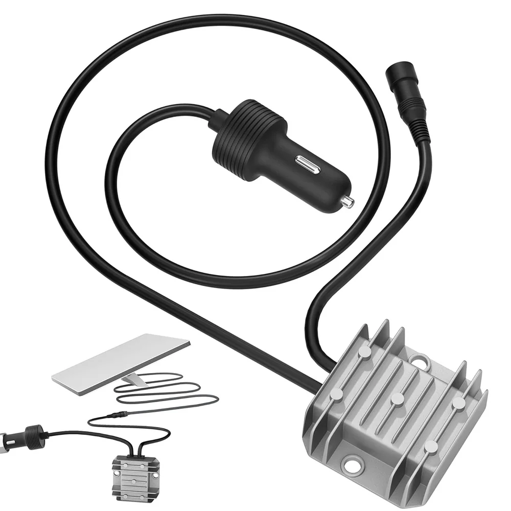 Kiváló minőségű autós töltő női csatlakozódugóval Starlink Minihez - 10-28V - 30V DC hálózati adapter