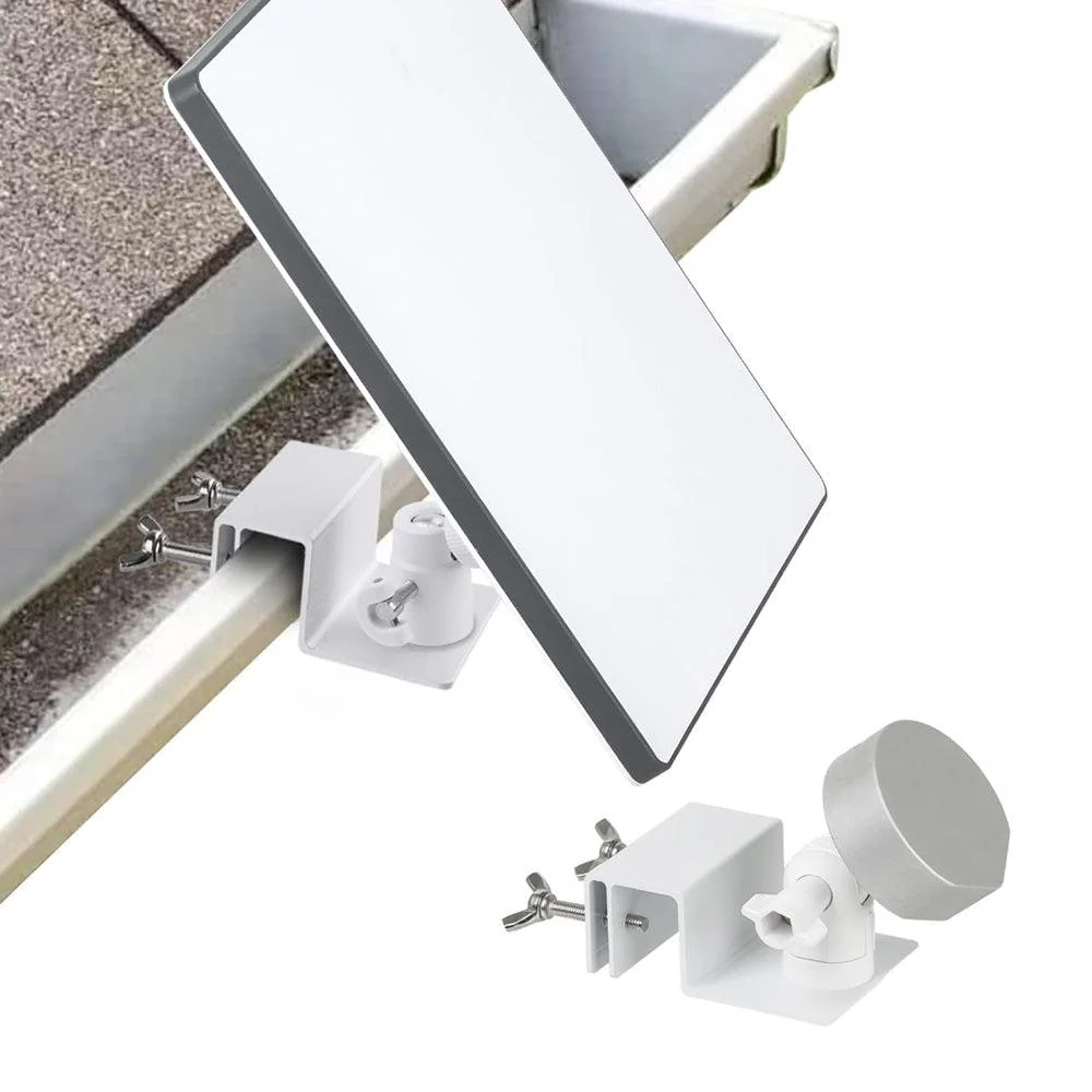 Állítható fali konzol készlet csavaros adapterrel Starlink Mini parabolaantennához