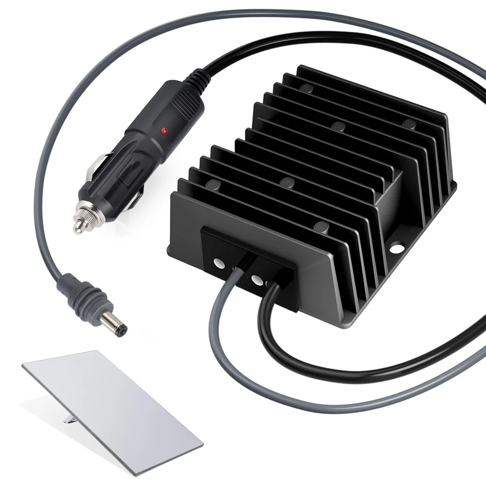 Nagy teljesítményű autós töltőadapter DC csatlakozóval - Starlink Gen 3 kompatibilis, 12V/24V - 57V