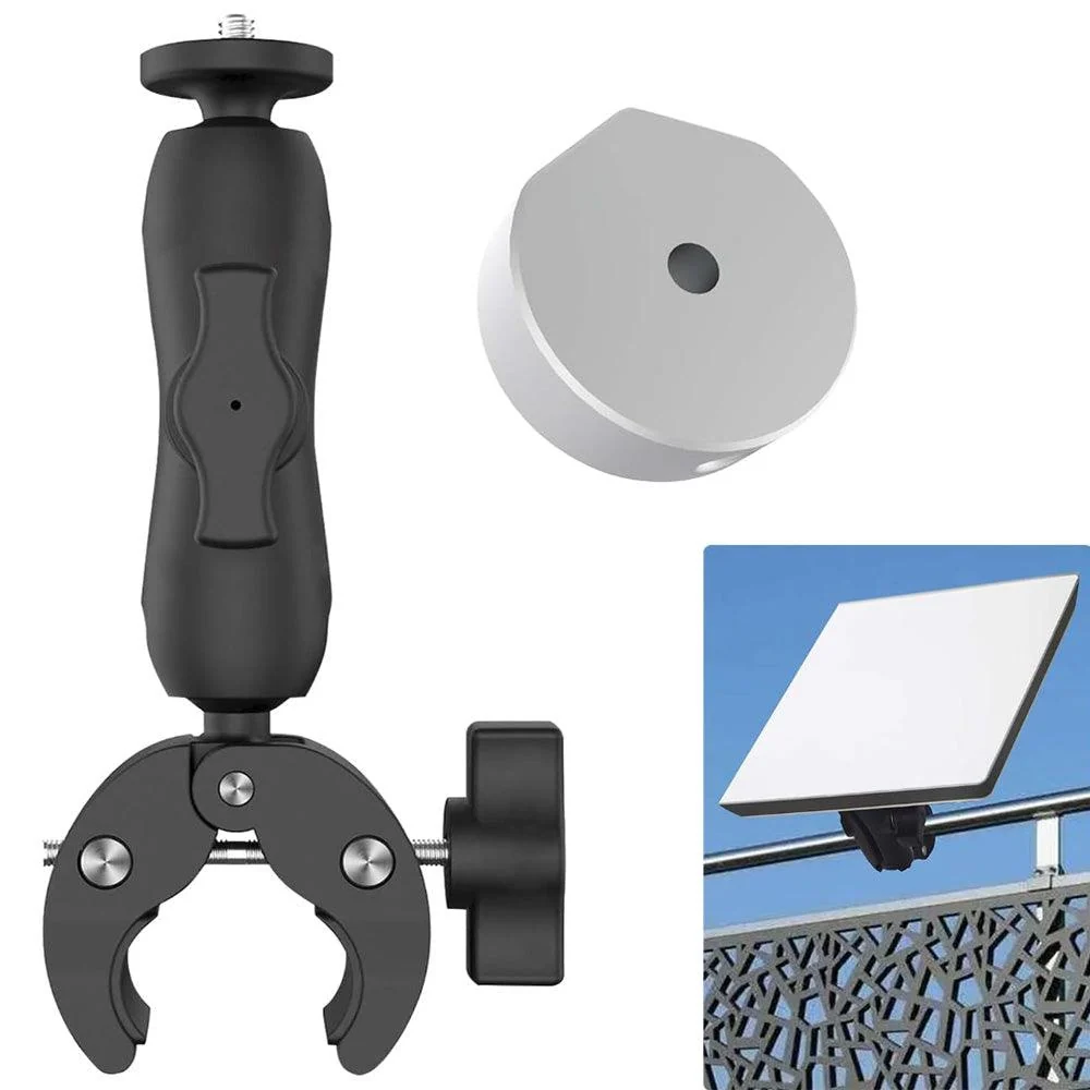 Univerzális, állítható bilincstartó parabolaantennákhoz - kompatibilis Starlink Mini Dish készülékkel