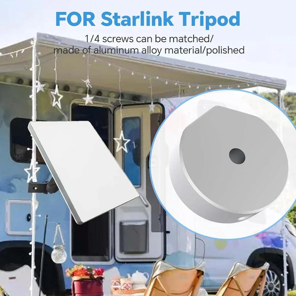 Univerzális, állítható bilincstartó parabolaantennákhoz - kompatibilis Starlink Mini Dish készülékkel