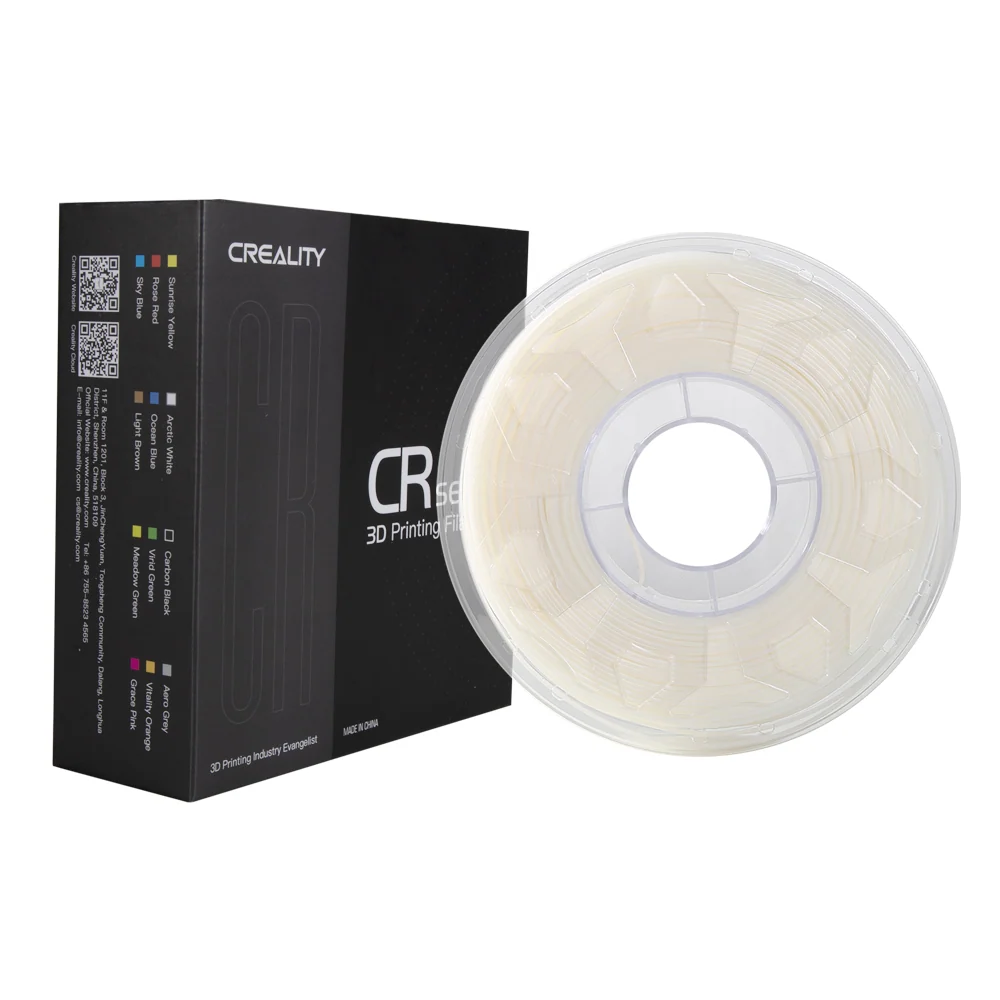 Creality CR-PLA filament – 1,75 mm, 1 kg, elefántcsontfehér