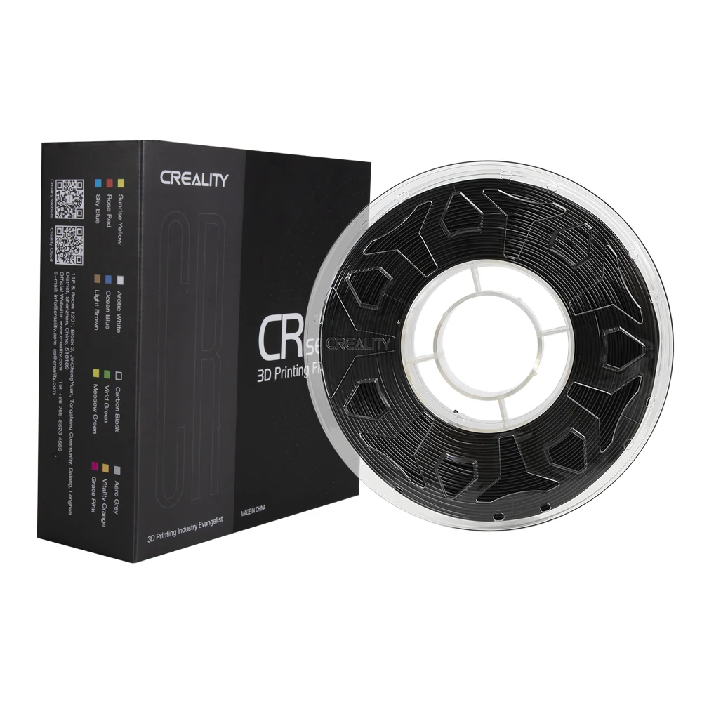 Creality CR-PLA filament 1,75 mm 1 kg fekete