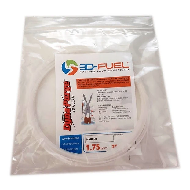Dyna-Purge® 3D tisztító filament – 1,75mm – 25g