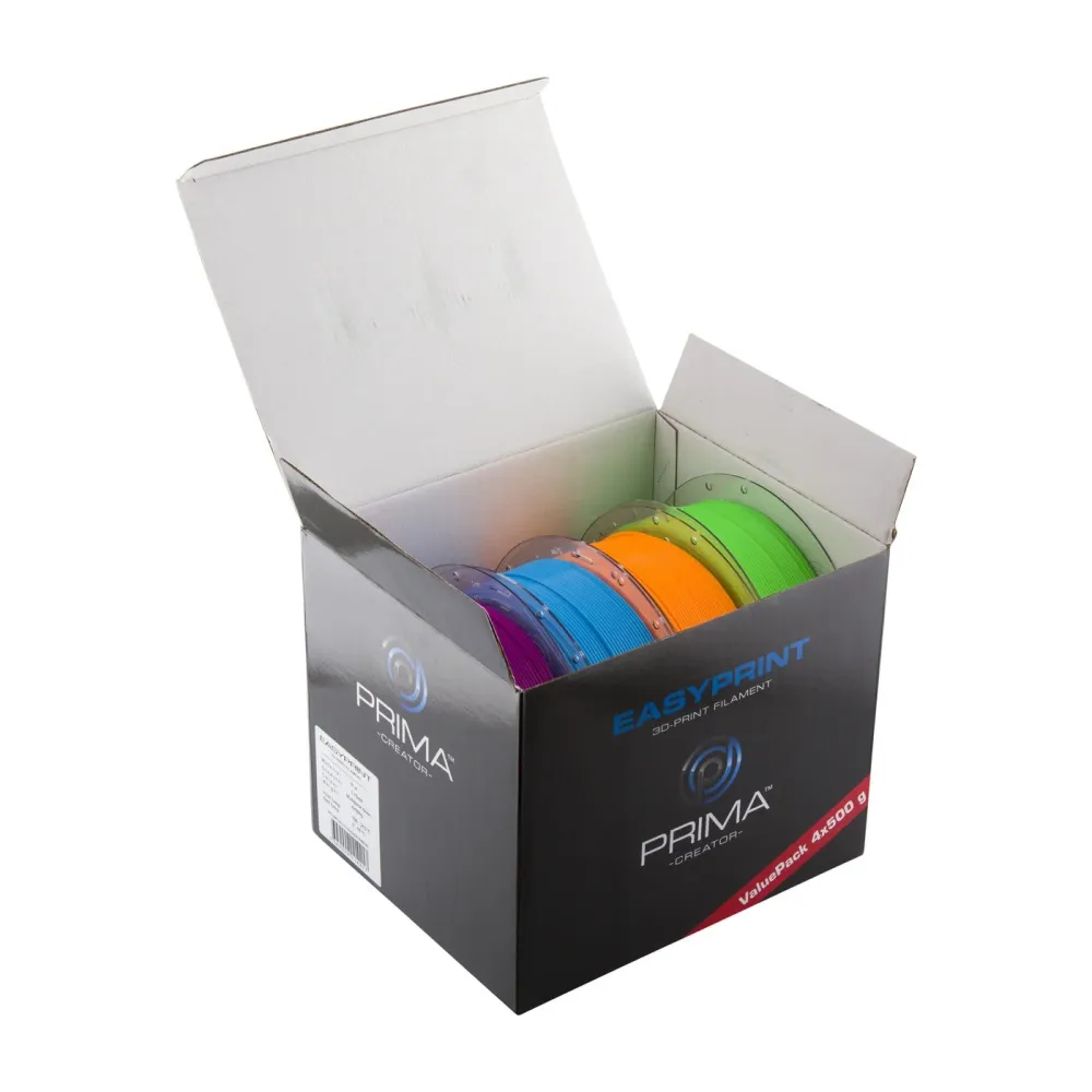 EasyPrint PLA Értékcsomag Neon – 4×500g (2kg)