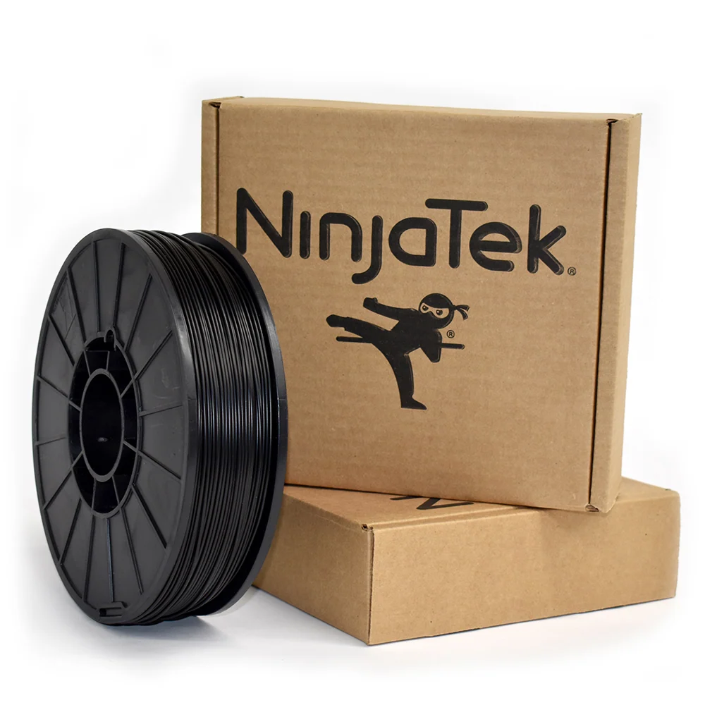 NinjaFlex TPE szál 1,75 mm 1 kg Éjfekete